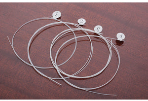 Longteam Ukulele Carbon Strings Fluorocarbon Fiber Strings 21/ 23/ 26 Inches