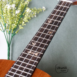 Adela Ukulele 26' Tenor Mahogany Solid Top - Ukunili Ukulele