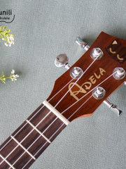 Load image into Gallery viewer, Adela Ukulele 23&#39; Concert Mahogany Solid Top - Ukunili Ukulele
