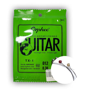 Orphee TX Series SingleAcoustic Guitar Strings