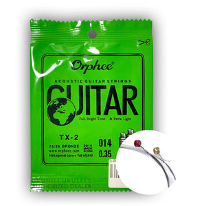 Orphee TX Series SingleAcoustic Guitar Strings