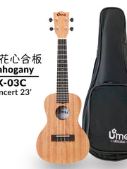 Load image into Gallery viewer, Uma Ukulele 23&#39; Concert Mahogany wood UMA-03C
