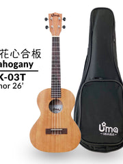 Load image into Gallery viewer, Uma Ukulele 26&#39; Tenor Mahogany wood UMA-03T
