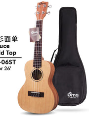 Load image into Gallery viewer, Uma Ukulele 26&#39; Tenor Spruce Solid Top  UMA UK-06ST
