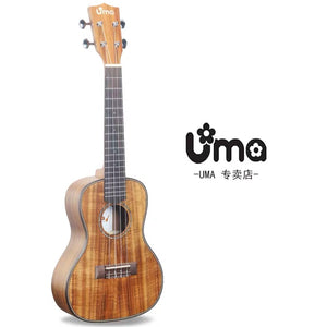 Uma Ukulele 23' Concert Acacia koa Solid Top  UMA UK-15SC