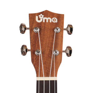 Uma Ukulele 23' Concert Acacia koa Solid Top  UMA UK-15SC