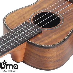 Uma Ukulele 23' Concert Acacia koa Solid Top  UMA UK-15SC