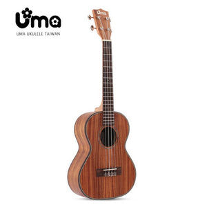 Uma Ukulele 26' Tenor Acacia koa Solid Top  UMA UK-15ST