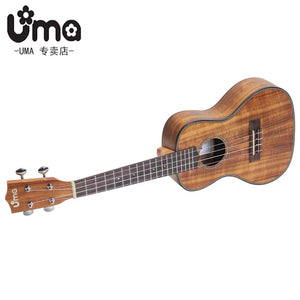 Uma Ukulele 26' Tenor Acacia koa Solid Top  UMA UK-15ST