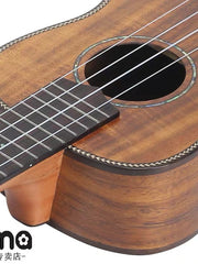 Load image into Gallery viewer, Uma Ukulele 26&#39; Tenor Acacia koa Solid Top  UMA UK-15ST
