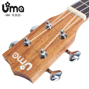 Uma Ukulele 26' Tenor Acacia koa Solid Top  UMA UK-15ST