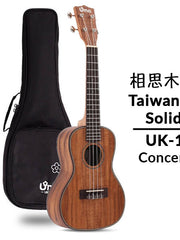 Load image into Gallery viewer, Uma Ukulele 23&#39; Concert Acacia koa Solid Top  UMA UK-15SC
