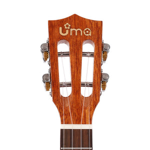 Uma Ukulele 26' Tenor Full Solid Mahogany Gloss UMA UK-20ST