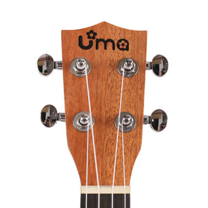 Uma Ukulele 23' Concert Mahogany Solid Top UMA-FL03SC