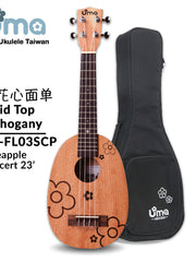 Load image into Gallery viewer, Uma Ukulele 23&#39; Concert Mahogany Solid Top UMA-FL03CP
