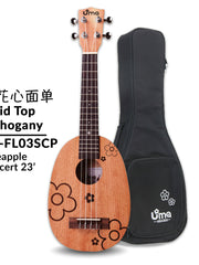 Load image into Gallery viewer, Uma Ukulele 23&#39; Concert Mahogany Solid Top UMA-FL03CP
