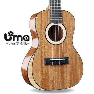 Uma Ukulele 23' Concert Solid Mahogany & Maple Top  UMA UK-MoonSC