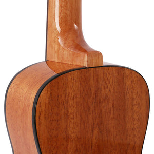 Uma Ukulele 23' Concert Solid Mahogany & Maple Top  UMA UK-MoonSC