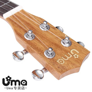 Uma Ukulele 23' Concert Solid Mahogany & Maple Top  UMA UK-MoonSC