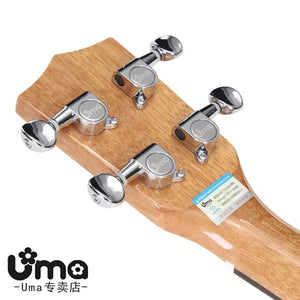 Uma Ukulele 23' Concert Solid Mahogany & Maple Top  UMA UK-MoonSC