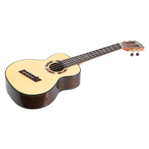 Uma Ukulele 26'Tenor Full Solid Engelmann Spruce / Black Walnut UMA-PulseST