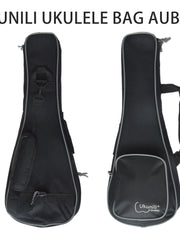 Load image into Gallery viewer, Ukulele Black Bag Size 21/23/26 AUB-16
