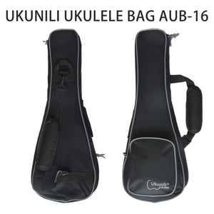 Ukulele Black Bag Size 21/23/26 AUB-16