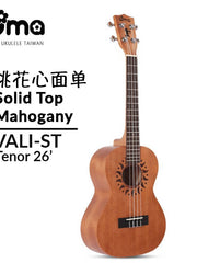 Load image into Gallery viewer, Uma Ukulele 26&#39; Tenor Mahogany Solid Top UMA-VALIST
