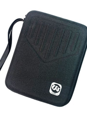 Load image into Gallery viewer, Walter 17 keys Full Solid Mahogany Wood Kalimba Blue
