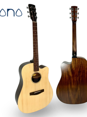 Load image into Gallery viewer, Diana 720 Acoustic Guitar 41 inches Wood
