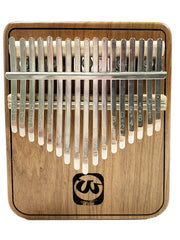 Load image into Gallery viewer, Walter 17 keys  Full Solid Beech Wood Kalimba
