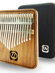 Load image into Gallery viewer, Walter 17 keys  Full Solid Beech Wood Kalimba

