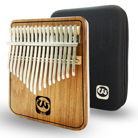 Walter 17 keys  Full Solid Beech Wood Kalimba