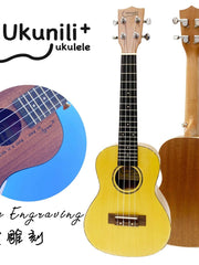 Load image into Gallery viewer, Ukunili Ukulele Concert 23' Spruce Wood 2350