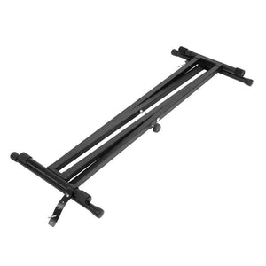 Double X Keyboard Stand