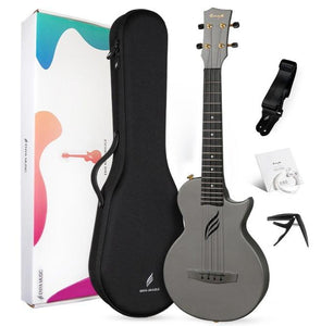 ENYA Ukulele Nova U Carbon Black