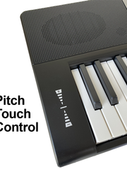 Load image into Gallery viewer, Angelet 61 Keys Electronic Keyboard Piano Led Light  XTS-690F
