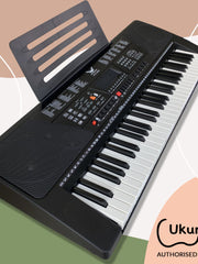 Load image into Gallery viewer, ANGELET 61 KEY DIGITAL PIANO TOUCH ELECTRONIC KEYBOARD XTS-966
