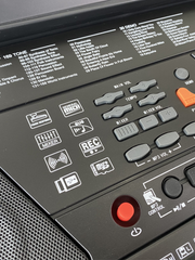 Load image into Gallery viewer, ANGELET 61 KEY DIGITAL PIANO TOUCH ELECTRONIC KEYBOARD XTS-966
