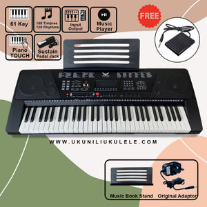 ANGELET 61 KEY DIGITAL PIANO TOUCH ELECTRONIC KEYBOARD XTS-966