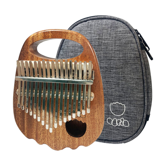 Adela Full Solid Mahogany Wood Kalimba