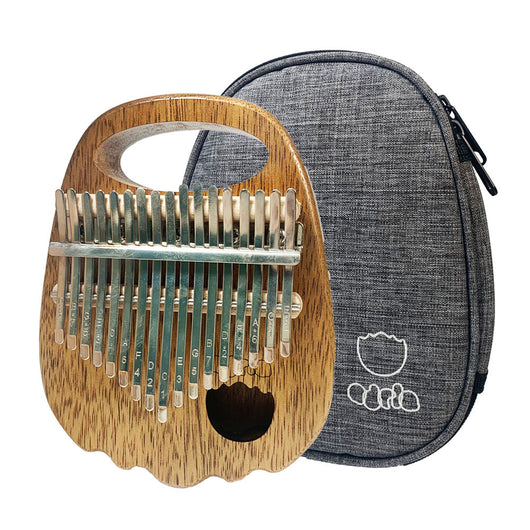 Adela Full Solid Walnut Wood Kalimba