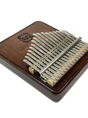 Load image into Gallery viewer, Walter 17 keys Full Solid Black Walnut Wood Kalimba
