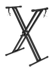 Load image into Gallery viewer, Double X Keyboard Stand
