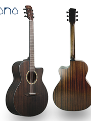 Load image into Gallery viewer, Diana 729 Acoustic Guitar 41 inches DarkBrown
