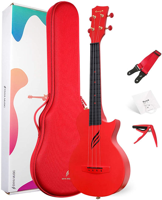 ENYA Ukulele Nova U Carbon Red