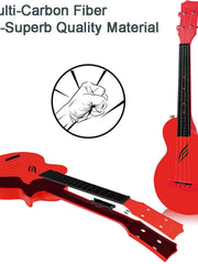 Load image into Gallery viewer, ENYA Ukulele Nova U Carbon Red
