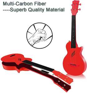 ENYA Ukulele Nova U Carbon Red