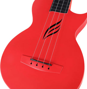 ENYA Ukulele Nova U Carbon Red