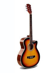 Load image into Gallery viewer, Smiger H60 Acoustic Guitar 41 inches SunBrown
